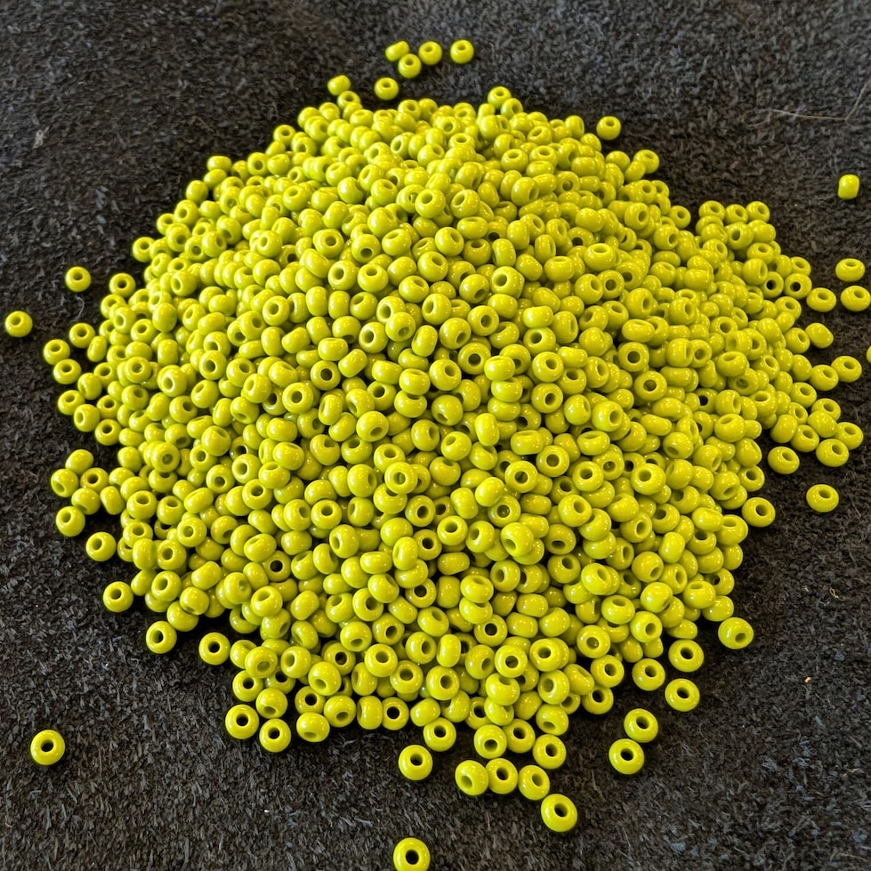 oliveseedbead
